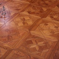 拼花多层实木地板正方形   橡木欧朗格